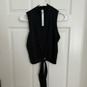 Lululemon crop workout tank